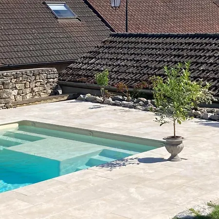 Le Clos Bo-m Bed & Breakfast Marignieu