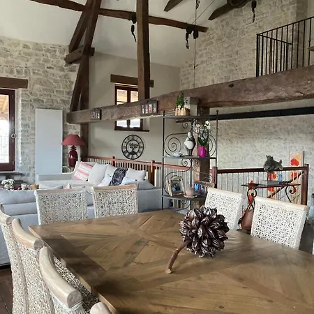 Le Clos Bo-m Bed & Breakfast Marignieu