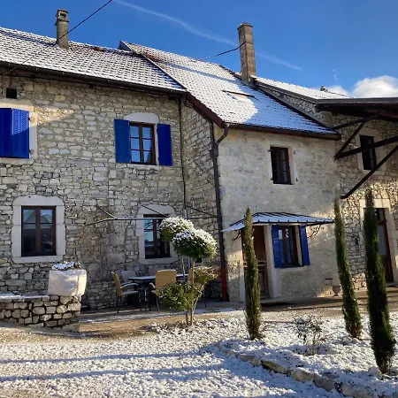 Le Clos Bo-m Bed & Breakfast Marignieu