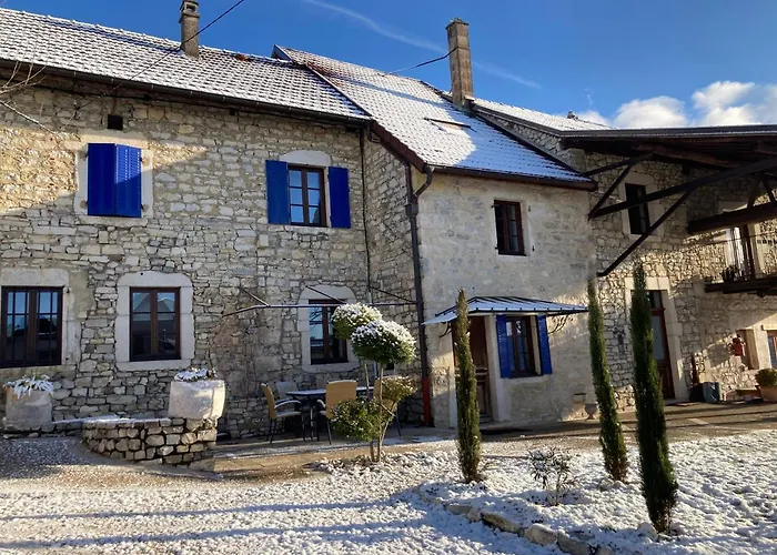 Le Clos Bo-m Bed & Breakfast Marignieu