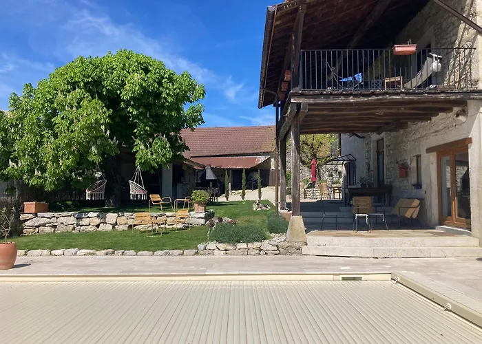 Le Clos Bo-m Bed and breakfast